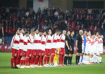 A Milli Takım kritik Karadağ maçına hazır