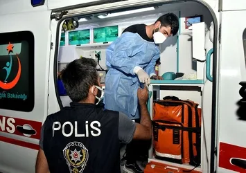 Yolcu otobüsünde büyük panik! Covid-19 hastası yolcu karantinaya alındı