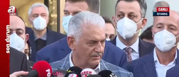 Son dakika: AK Parti Genel Başkanvekili ve İzmir Milletvekili Binali Yıldırım’dan flaş açıklamalar