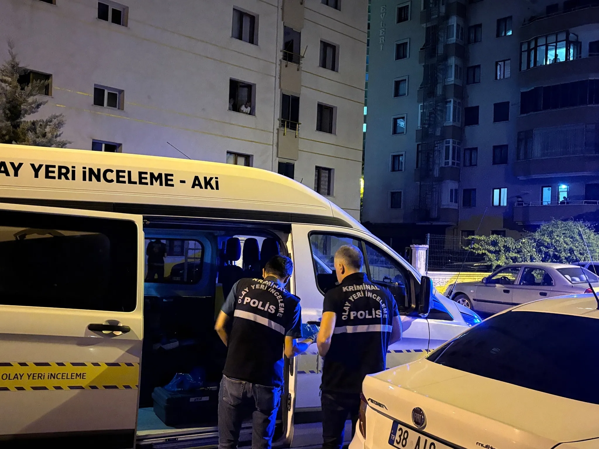 Kayseri'de şüpheli ölüm! Yalnız yaşayan kadın evinde ölü bulundu
