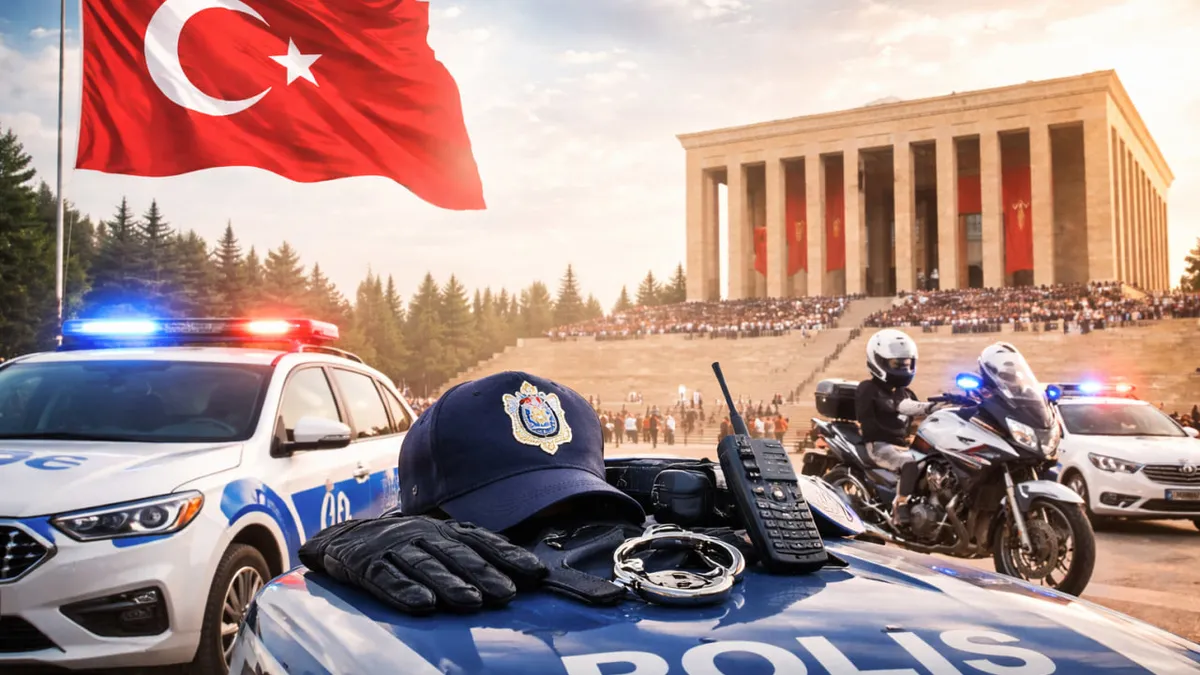 Polis haftası 2026 ne zaman, hangi gün? 181. yıla özel etkinlikler ve mesajlar