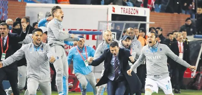 Trabzon kupada sahne alıyor