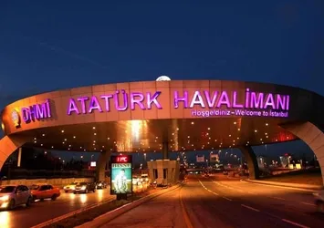 Atatürk Havalimanı'nda havaya ateş açan iki şahıs yakalandı