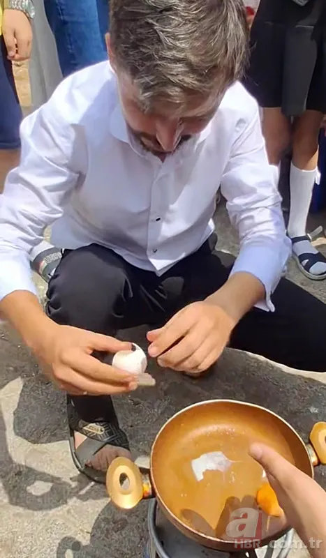 Sıra dışı gelenek! Düğünde öyle bir şey yaptılar ki... 4