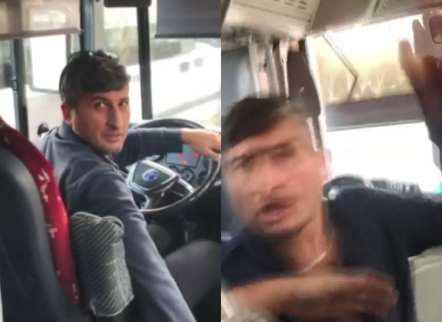 İETT şoföründen güzergah soran vatandaşa yumruklu saldırı