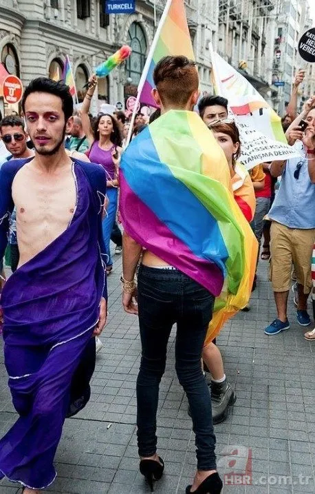 ABD’nin İstanbul konsolosluğunda LGBT rezaleti! Asılan dev paçavraya tepkiler peş peşe geldi