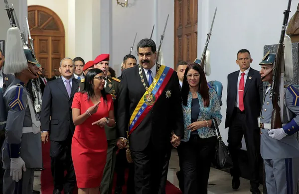 ABD Başkanlığına seçilen Joe Biden'dan flaş Maduro adımı - 1