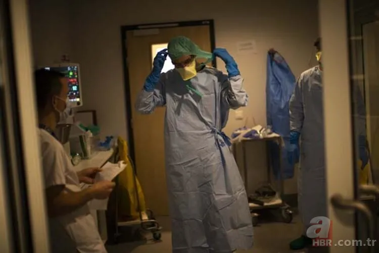 Hastanede yaşananlar tüyler ürpertti! İşte gün gün corona virüs kabusu 4