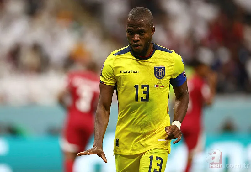 2022 Dünya Kupası'na Fenerbahçeli Enner Valencia dokunuşu! İlk golü atarak tarihe geçti 4