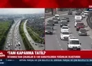 Tam kapanma göçü!