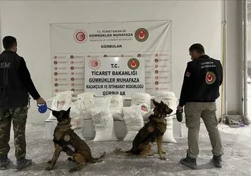 Gürbülak Sınır Kapısı’nda 1 ton uyuşturucu yakalandı