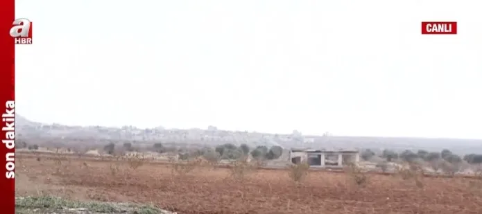 Dünya televizyonlarında bir ilk: A Haber ekibi Hama’da!