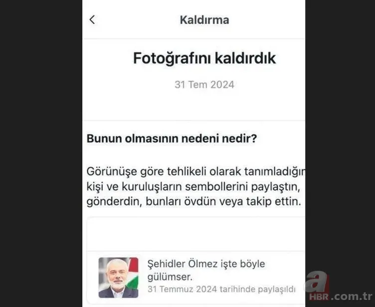 Türkiye'nin Filistin tavrına karşı tutum bardağı taşıran son damla oldu: Kurallara uyana kadar Instagram kapalı kalacak 8