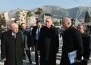 Başkan Erdoğan ile Bahçeli deprem bölgesinde