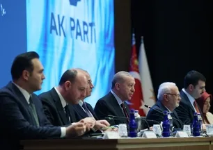 AK Parti MKYK Toplantısı başladı