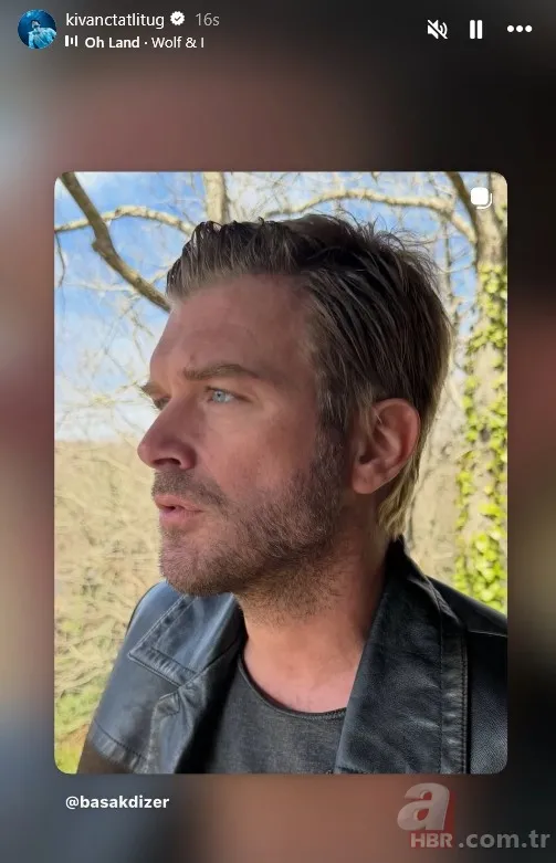 Kıvanç Tatlıtuğ'un yeni hali bomba gibi! Başak Dizer paylaştı: "Evde denemeyin" 4