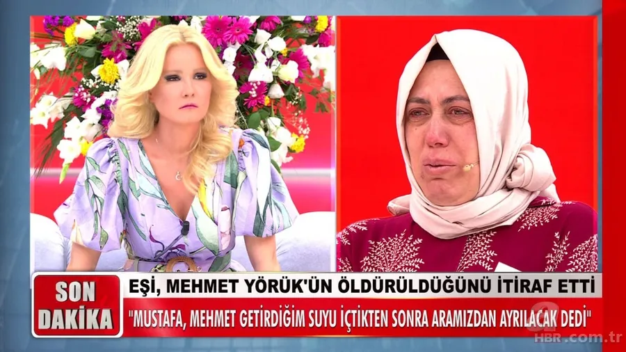 Müge Anlı'da cinayet itirafı! Mehmet Yörük'ün eşi gözyaşlarıyla anlattı! Gözaltına alındılar... 5