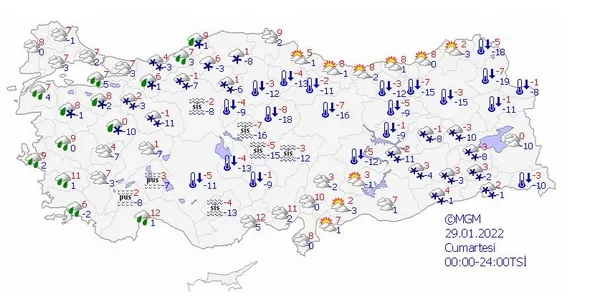 SON DAKİKA! Meteoroloji 5 günlük hava tahmini raporunu yayınladı! İstanbul’da kar yağışı devam edecek mi? Yoğun kar uyarısı geldi