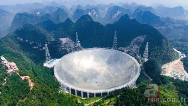 Çin bunu da yaptı! Dünyanın en büyüğü… 1