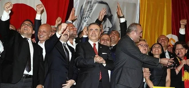 Galatasaray Kulübünde görev dağılımı yapıldı