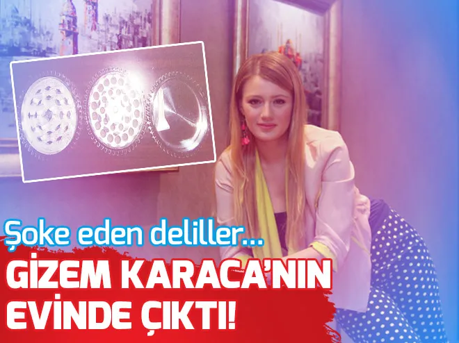 Gizem Karaca’nın evinde esrar öğütme makinesi ele geçirildi