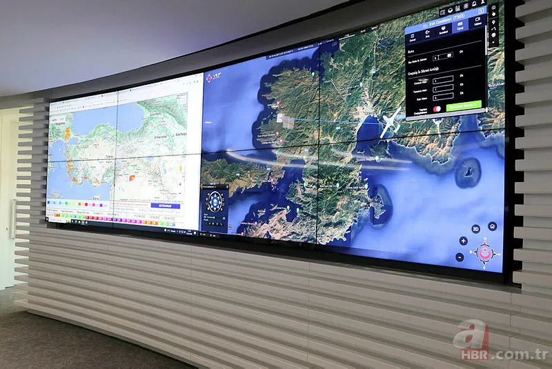 Marmaris'te orman yangını! Havadan ve karadan müdahale sürüyor | Bölgeye yakın yerleşim alanındaki evler tahliye edildi | A Haber bölgede 7