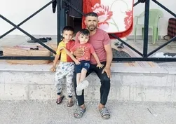 İki çocuk babası depremzede devlet sayesinde hayata tutundu: "Hem oğluma sahip çıktı, hem ev sahibi yaptı"