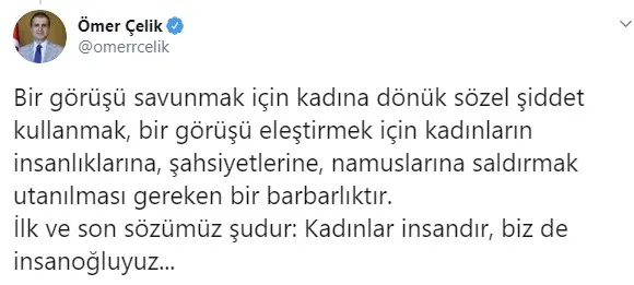 AK Parti’den kadınlara anlamlı destek
