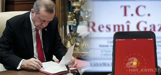 Başkan Erdoğan imzaladı! 9 üniversiteye rektör ataması Resmi Gazete'de 1