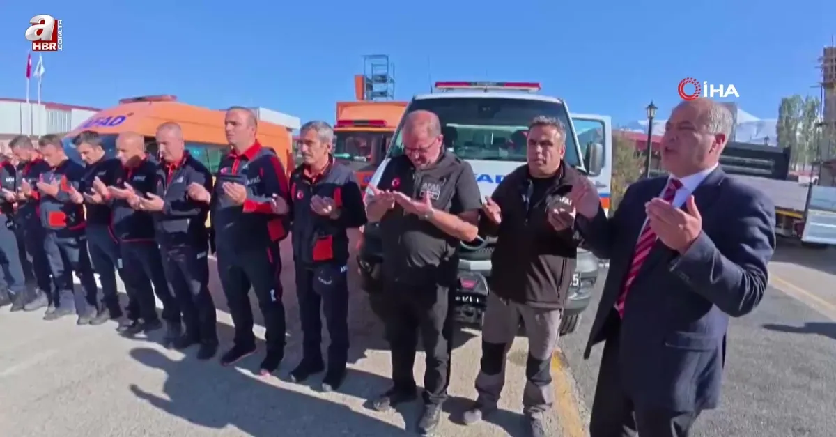 AFAD ekipleri Gazze için yola çıktı