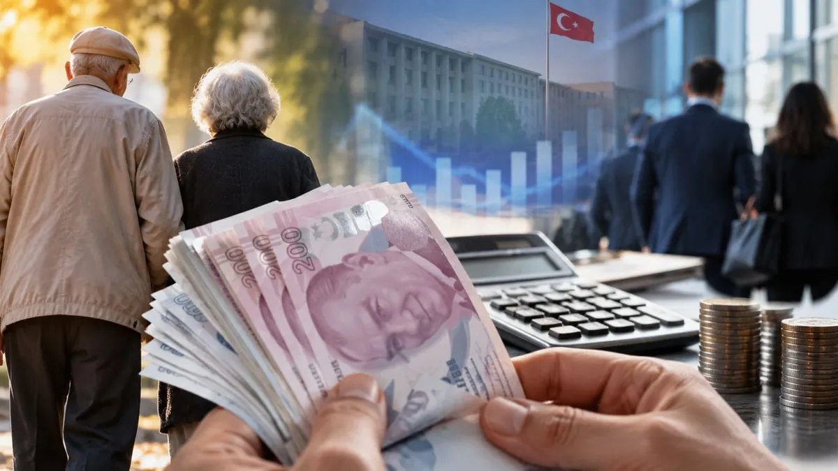 Emekli ve memur maaşlarında yeni zam hesabı! En düşük maaş 25 bin 923 TL’ye çıktı