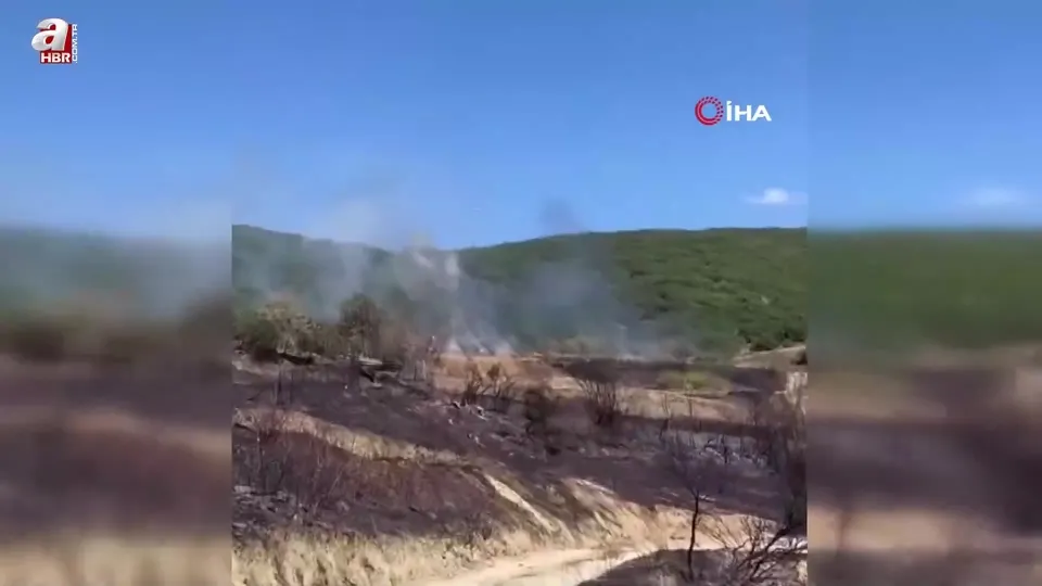 Aynı yerde 3 gün arayla 2’inci yangın