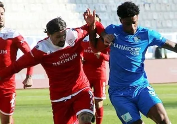 BB Erzurumspor - Antalyaspor maç sonucu: 2-2