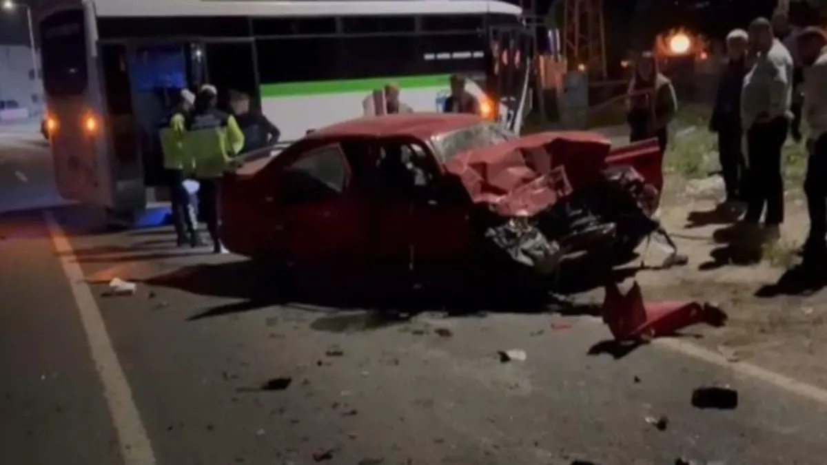 Tekirdağ’da korkunç kaza! 1 ağır yaralı