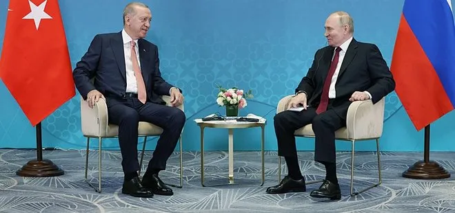 Vladimir Putin’den Şanghay İşbirliği Örgütü Zirvesi’nde Başkan Erdoğan’a özel teşekkür
