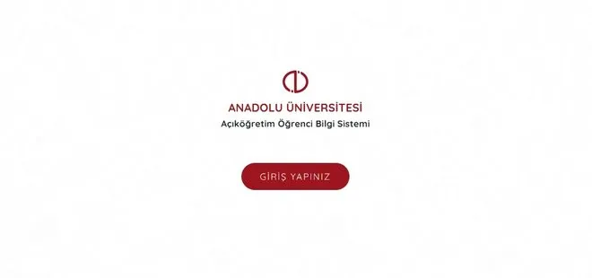 2023 Anadolu Üniversitesi AÖF final sınavı sonuçları AÇIKLANDI! AÖF sınav sonuçları sorgulama ekranı!