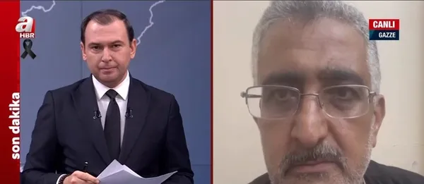 Son dakika | Gazze'de 12 bin sivil ölümle burun buruna! Filistin Kızılay Başkanı A Haber'de açıkladı: Hastaneyi boşaltın vuracağız dediler - 1