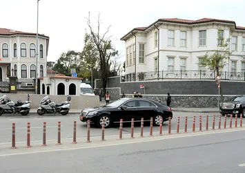 İstanbul'da sürpriz görüşme