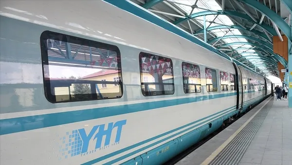 Ankara-Sivas Hızlı Tren Hattı arı gibi çalışıyor! 278 bin kişiyi taşıdı