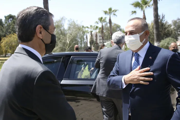Son dakika: Dışişleri Bakanı Mevlüt Çavuşoğlu'ndan KKTC'de kritik temaslar! Cumhurbaşkanı Ersin Tatar kabul etti - 3