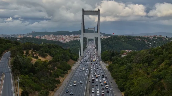 İstanbul'da bayram trafği! Otoyollarda yoğunluk - 2