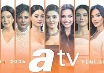 Atv'nin yeni sezonu güzellerle taçlanıyor!