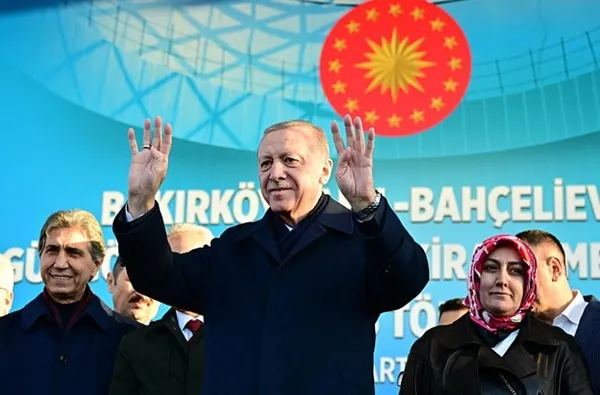 Başkan Erdoğan’dan önemli açıklamalar! İstanbul’a dev hizmet: Bakırköy-Bağcılar Kirazlı Metro Hattı açıldı