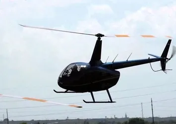 Rusya'da helikopter düştü