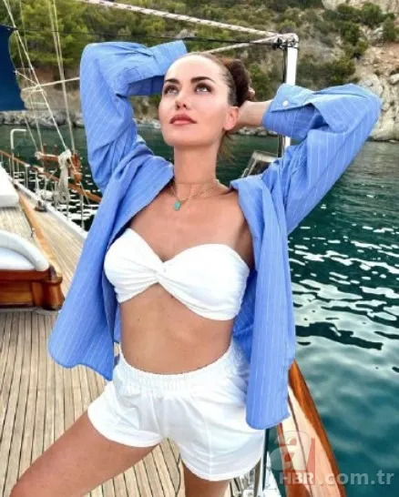 Burak Özçivit ve Fahriye Evcen’in ikinci çocuk heyecanı! Bebeğin cinsiyeti belli oldu 7