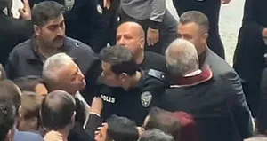 Çağlayan Adliyesi’nde X-Ray gerginliği