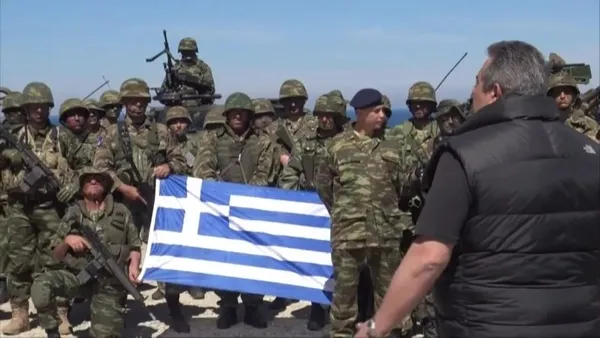 1633878381555.jpeg Yunanistan'dan gerginlik yaratacak yeni hamle! Türkiye sınırına yüzlerce asker gönderilecek - 2