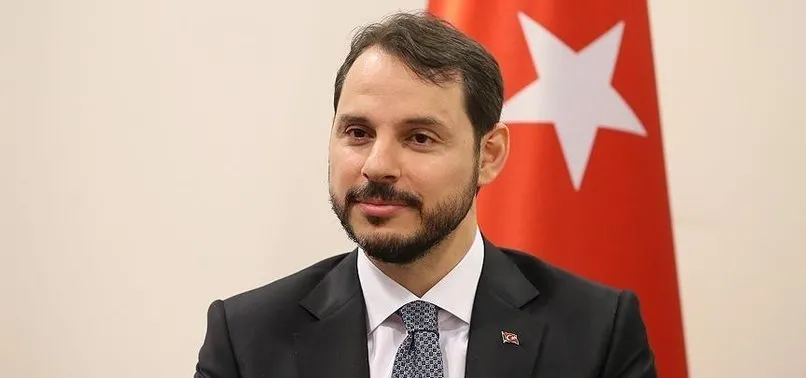 Son dakika: Hazine ve Maliye Bakanı Berat Albayrak'tan 29 Ekim Cumhuriyet Bayramı mesajı