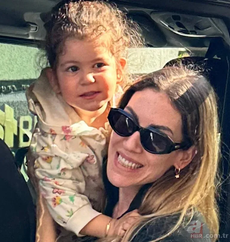 Kenan İmirzalıoğlu ve Sinem Kobal’ın kızı Lalin sosyal medyayı salladı! Bakın kime benzedi 4