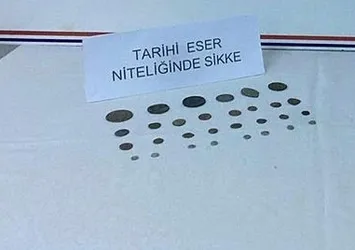 Osmaniye’de tarihi eser operasyonu